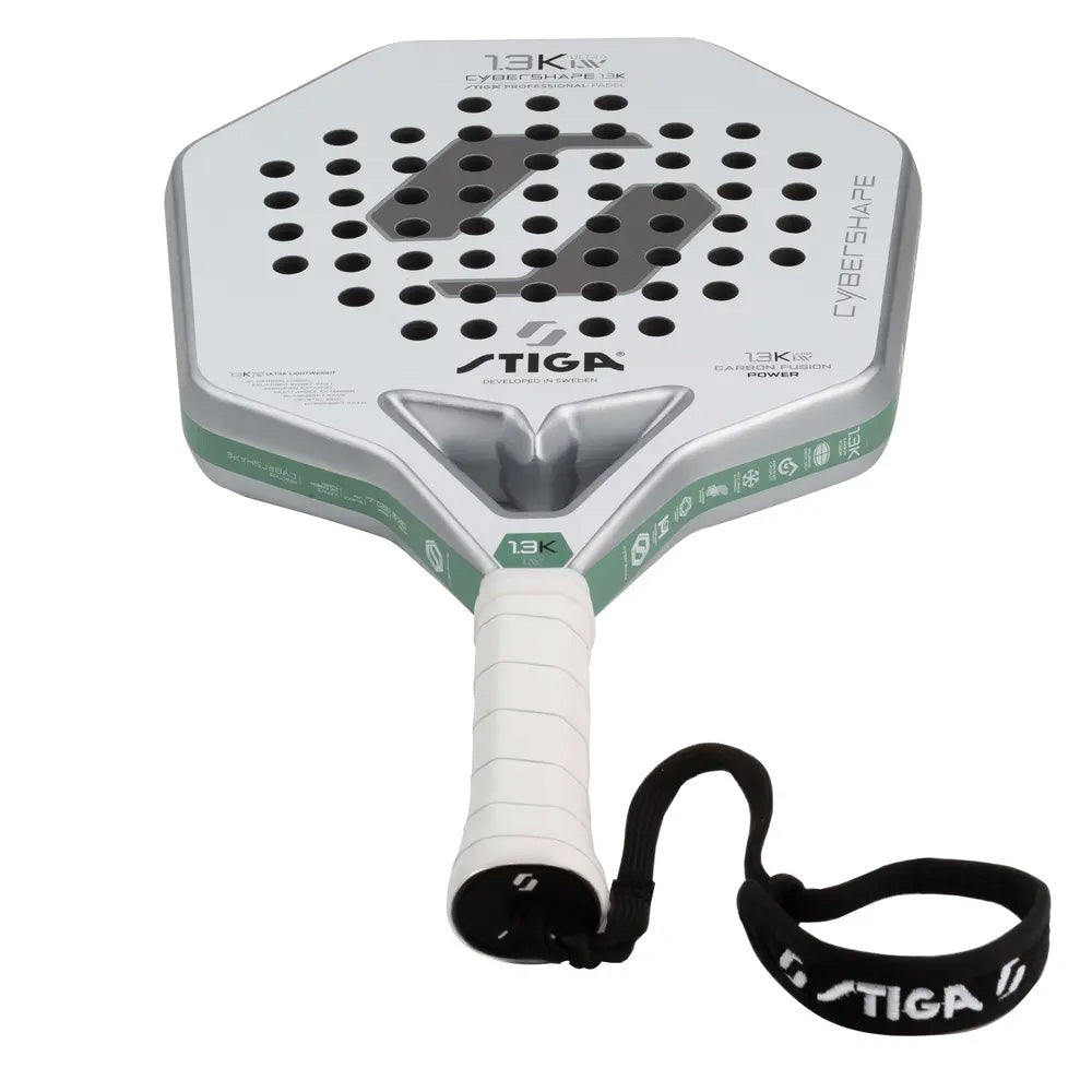 Stiga Padel Racket 1.3K Ultra LW Cybershape