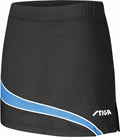 Stiga Skirt Mercury Black/DivaBlue