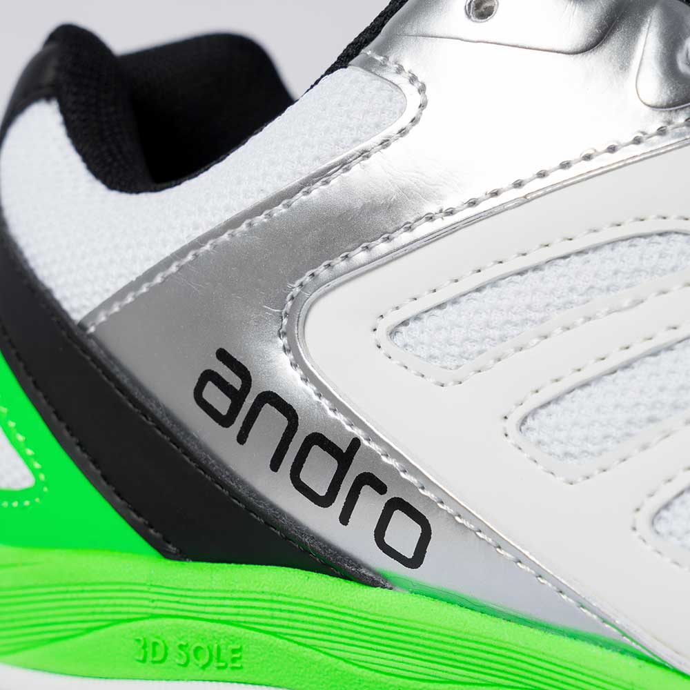 Andro Shoes Cross Step 2 White/Green