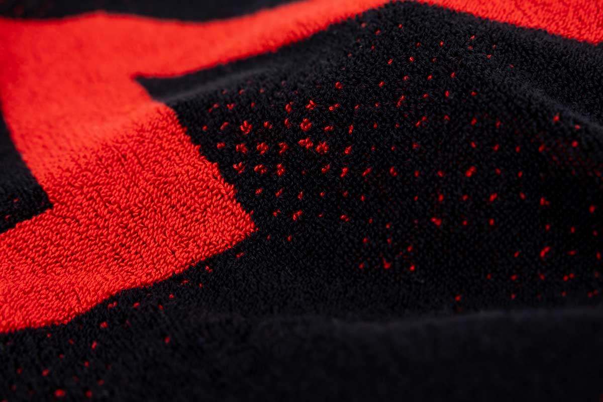 Andro Towel Nuzn Red