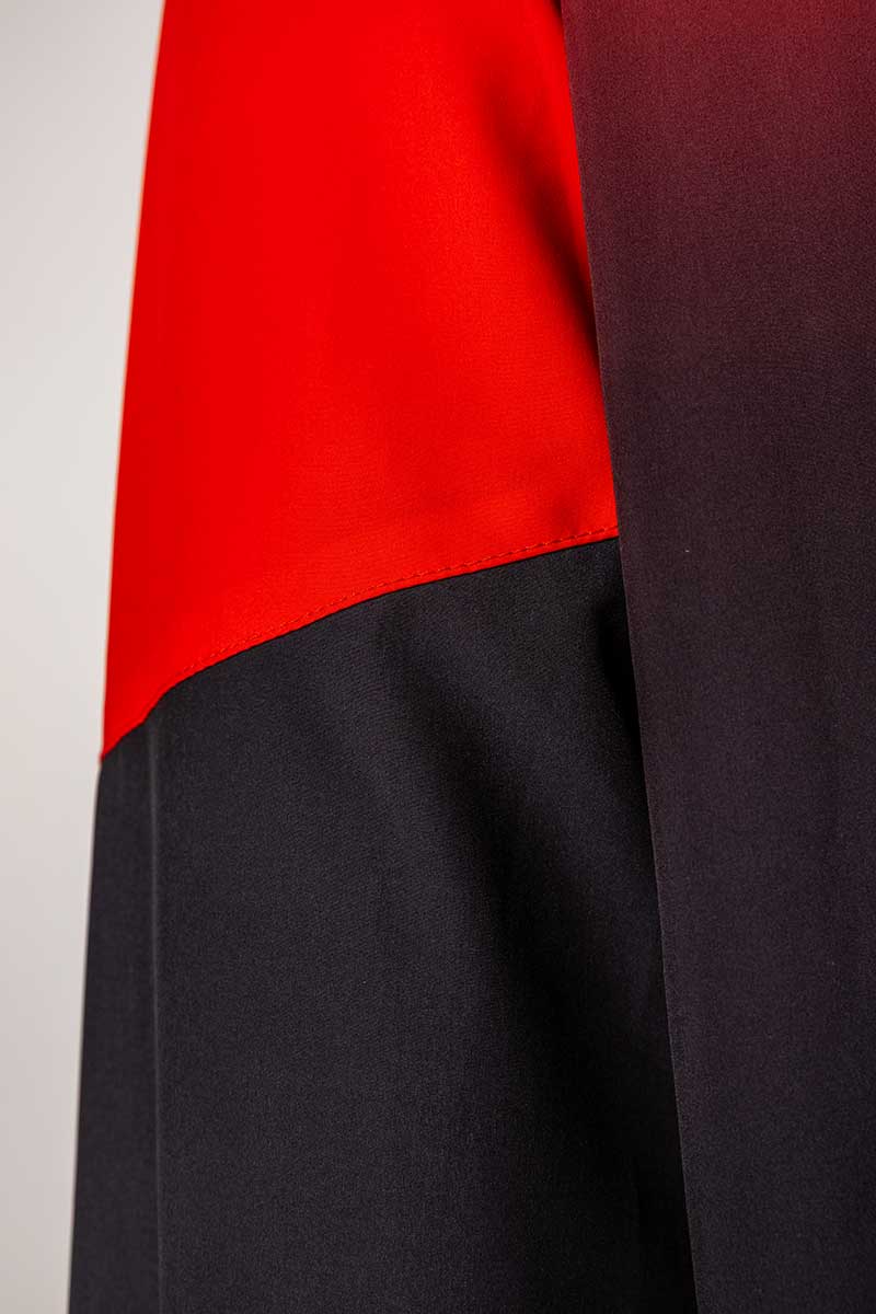 Andro Jacket Salivan 2.0 Black/Red