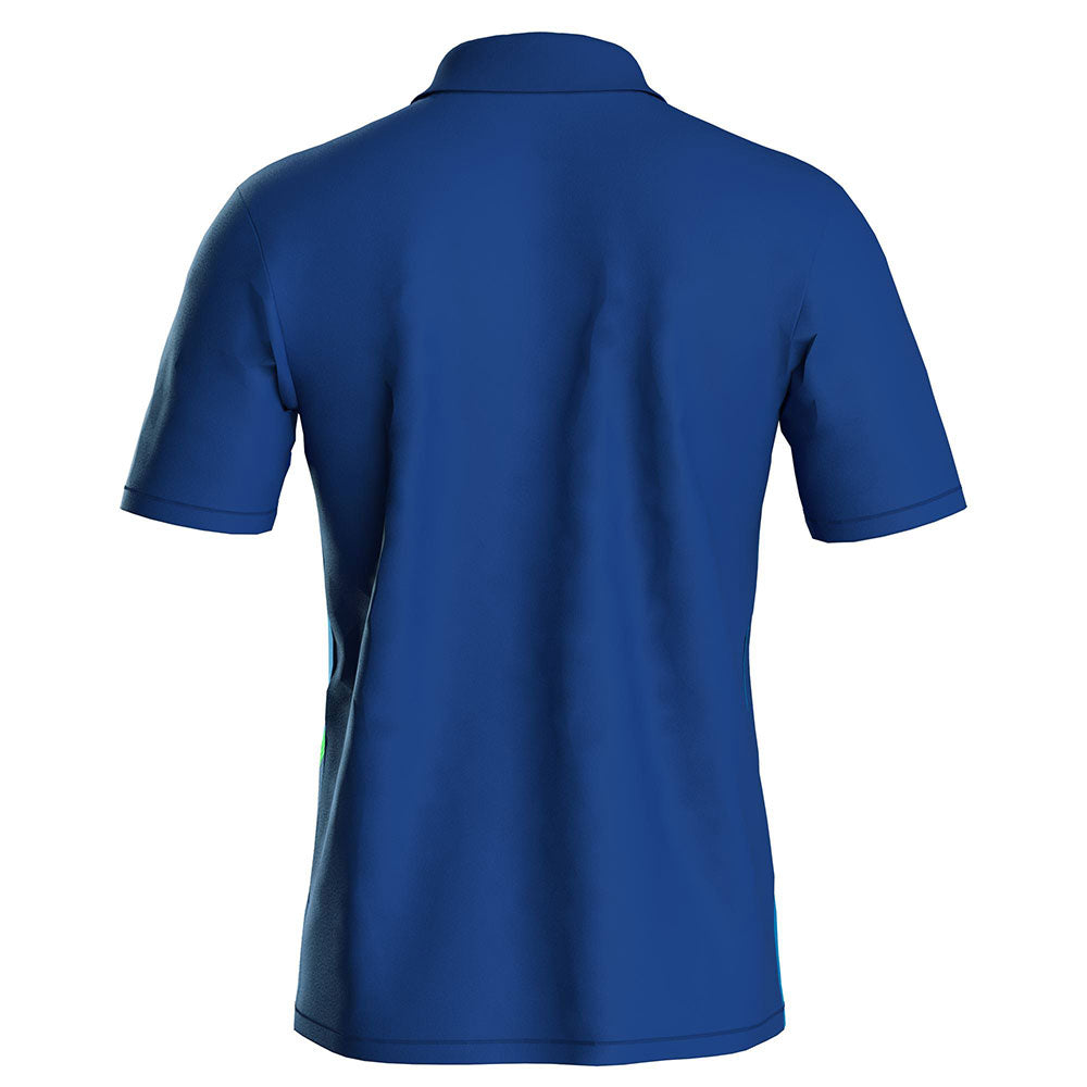 Andro Shirt Ataxa Blue/Green