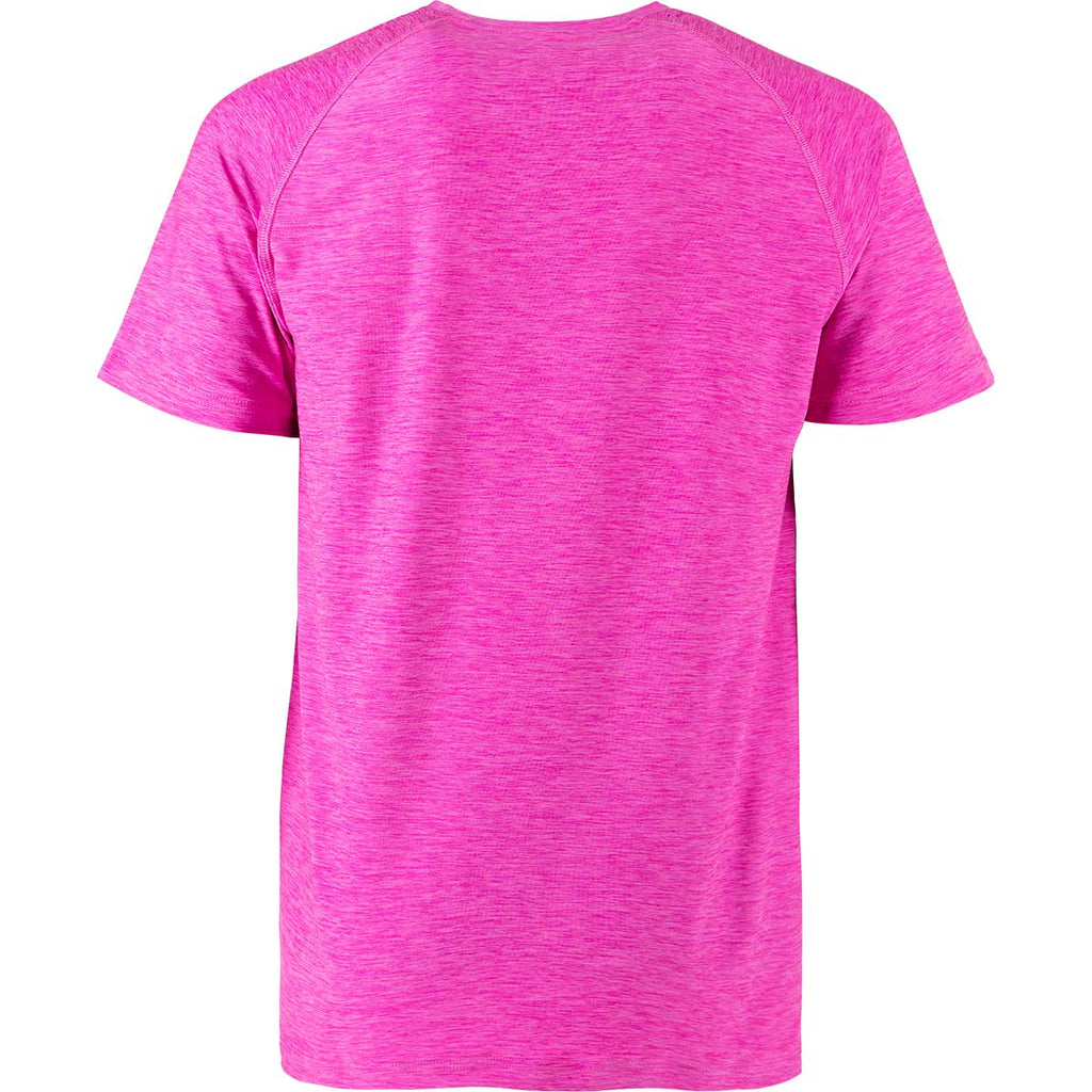 Andro T-Shirt Melange Alpha Pink