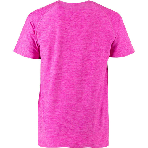 Andro T-Shirt Melange Alpha Pink
