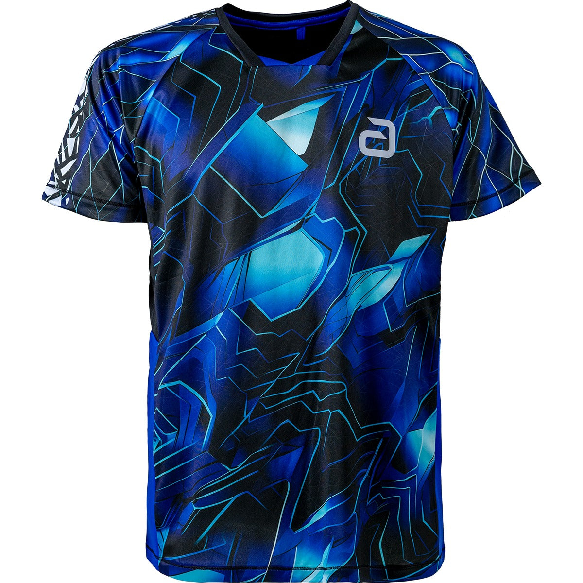 Andro Shirt Nayton Team Ice Blue