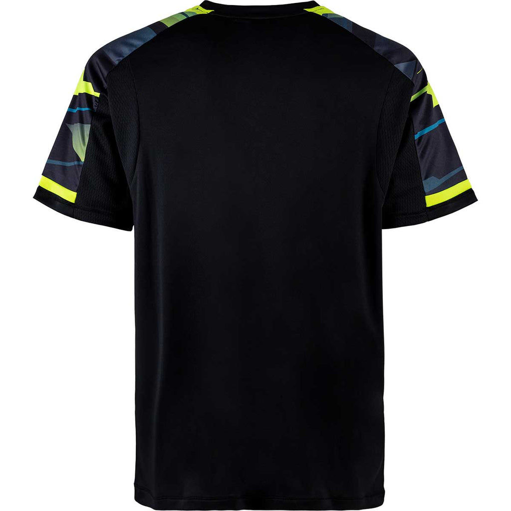 Andro Shirt Sangai Black/Yellow