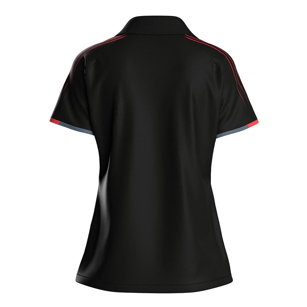 Andro Shirt Avos Women Black/Red