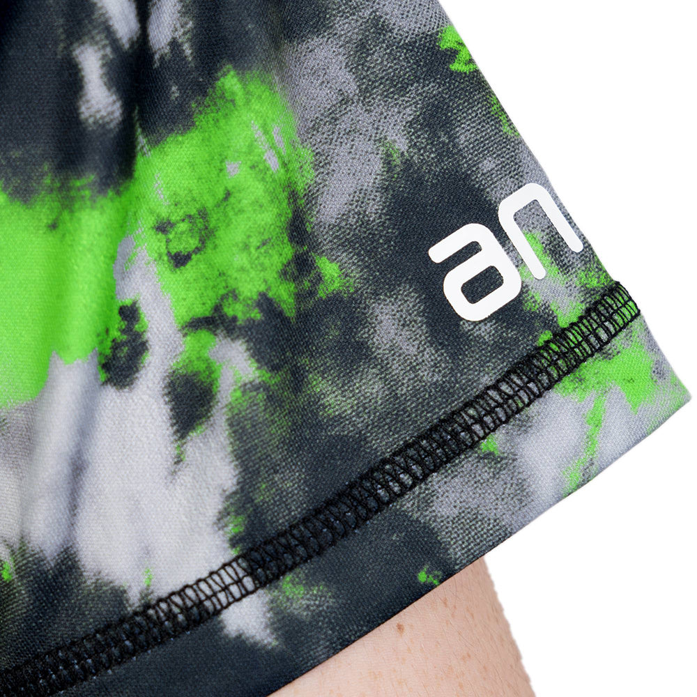 Andro Shirt Barci Black/Green