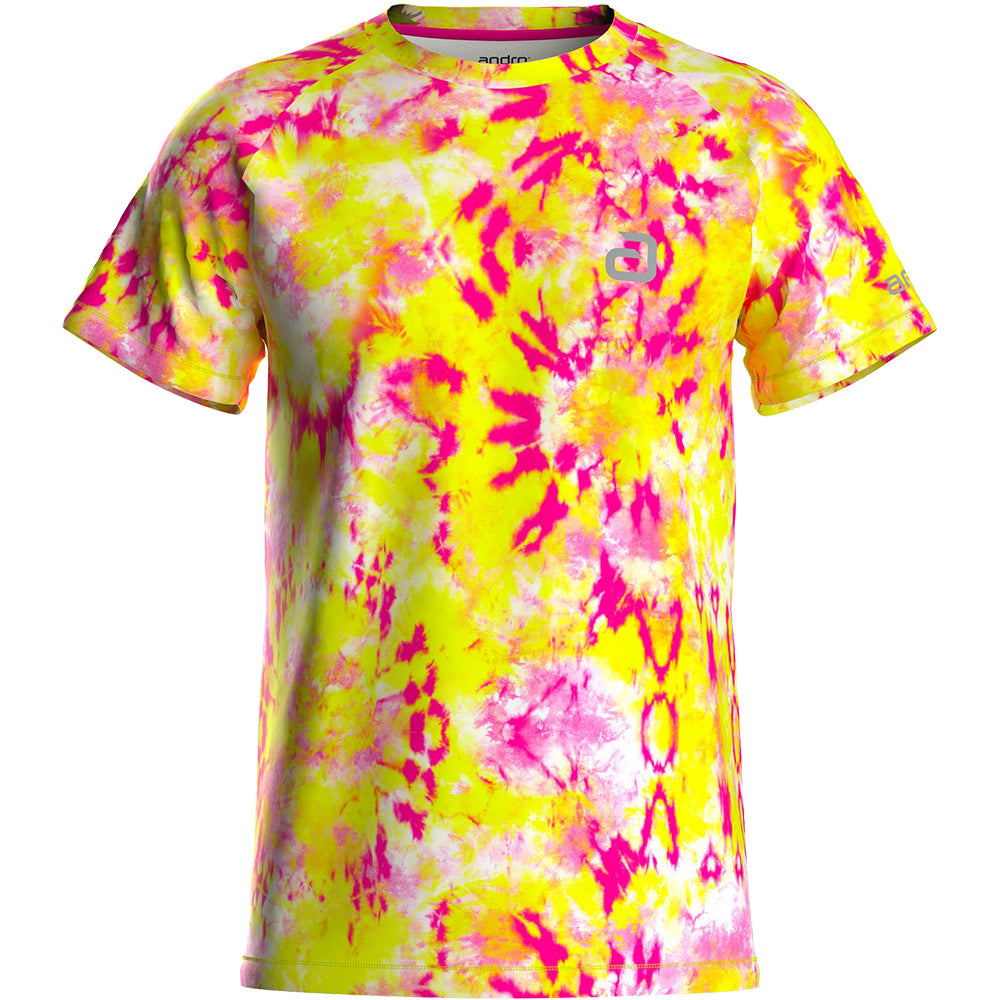 Andro Shirt Barci Yellow/Pink