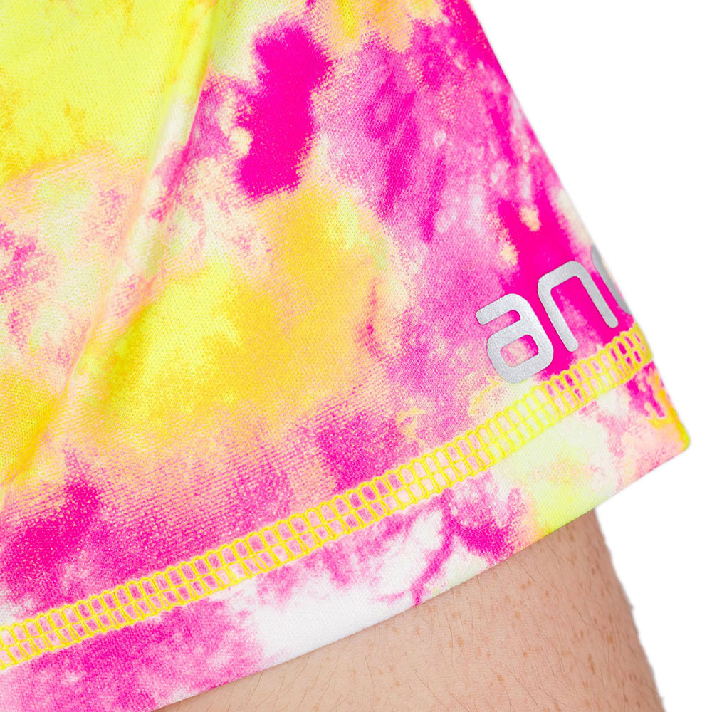 Andro Shirt Barci Yellow/Pink
