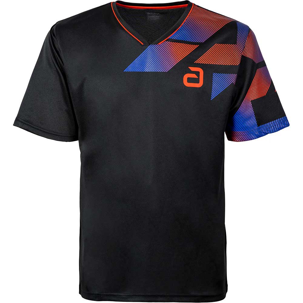 Andro Shirt Benzon Black/Red