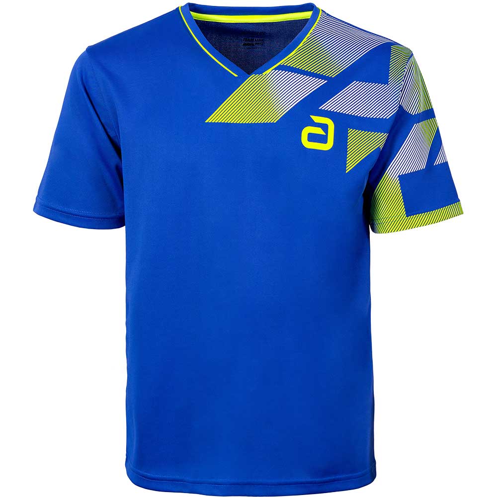 Andro Shirt Benzon Blue/Yellow
