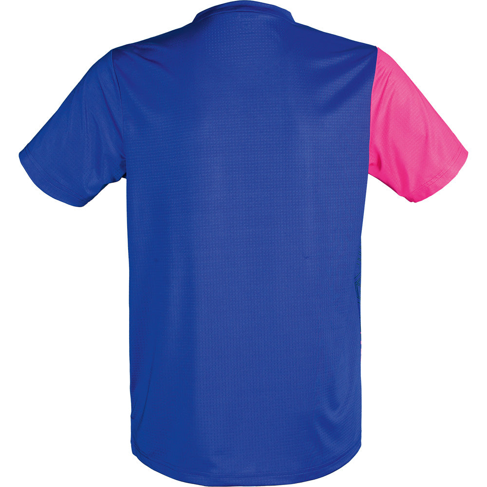Tibhar TT-Shirt Azur Pink/Yellow/Blue