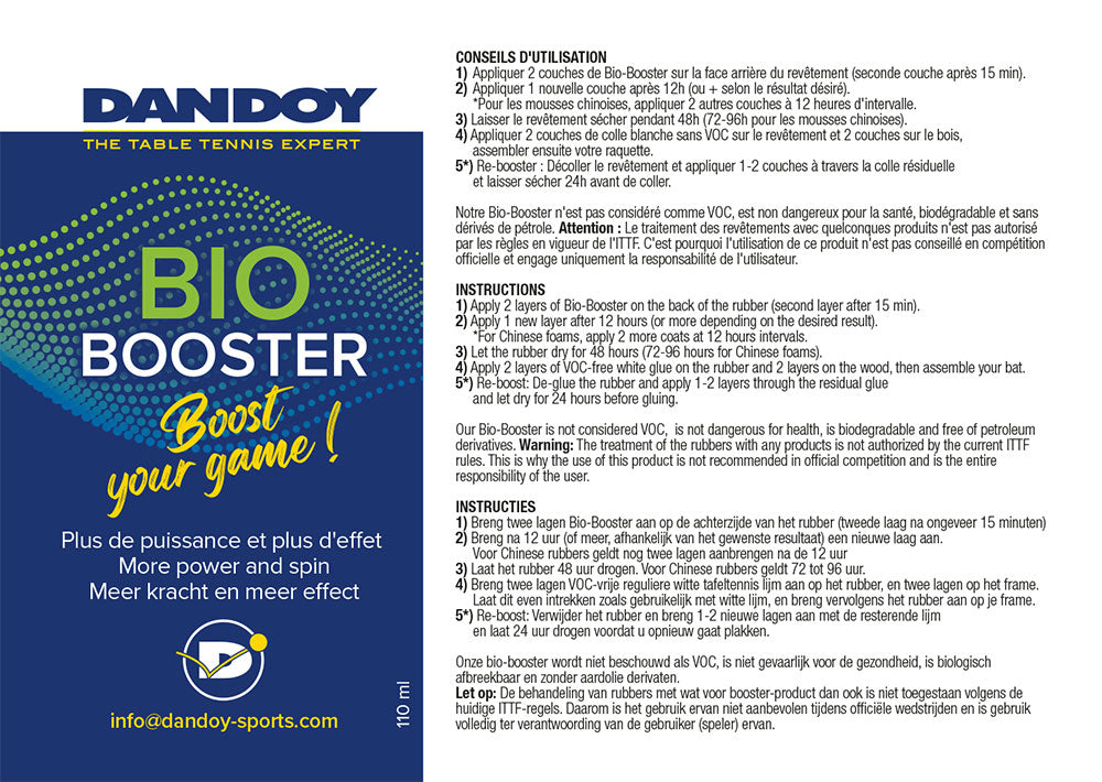 Dandoy Bio Booster 100ml