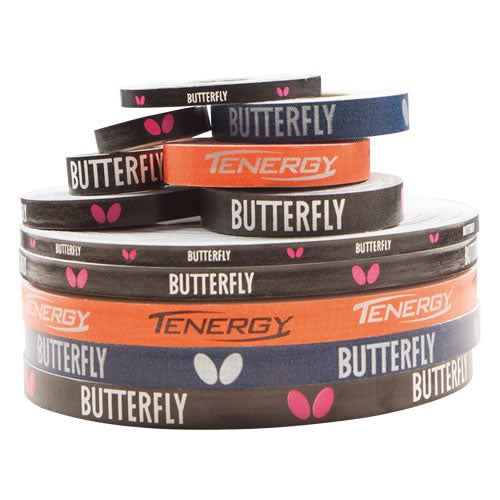 Butterfly Afplakband Logo Blauw/Zilver
