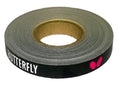 Butterfly Afplakband Logo Zwart/Magenta