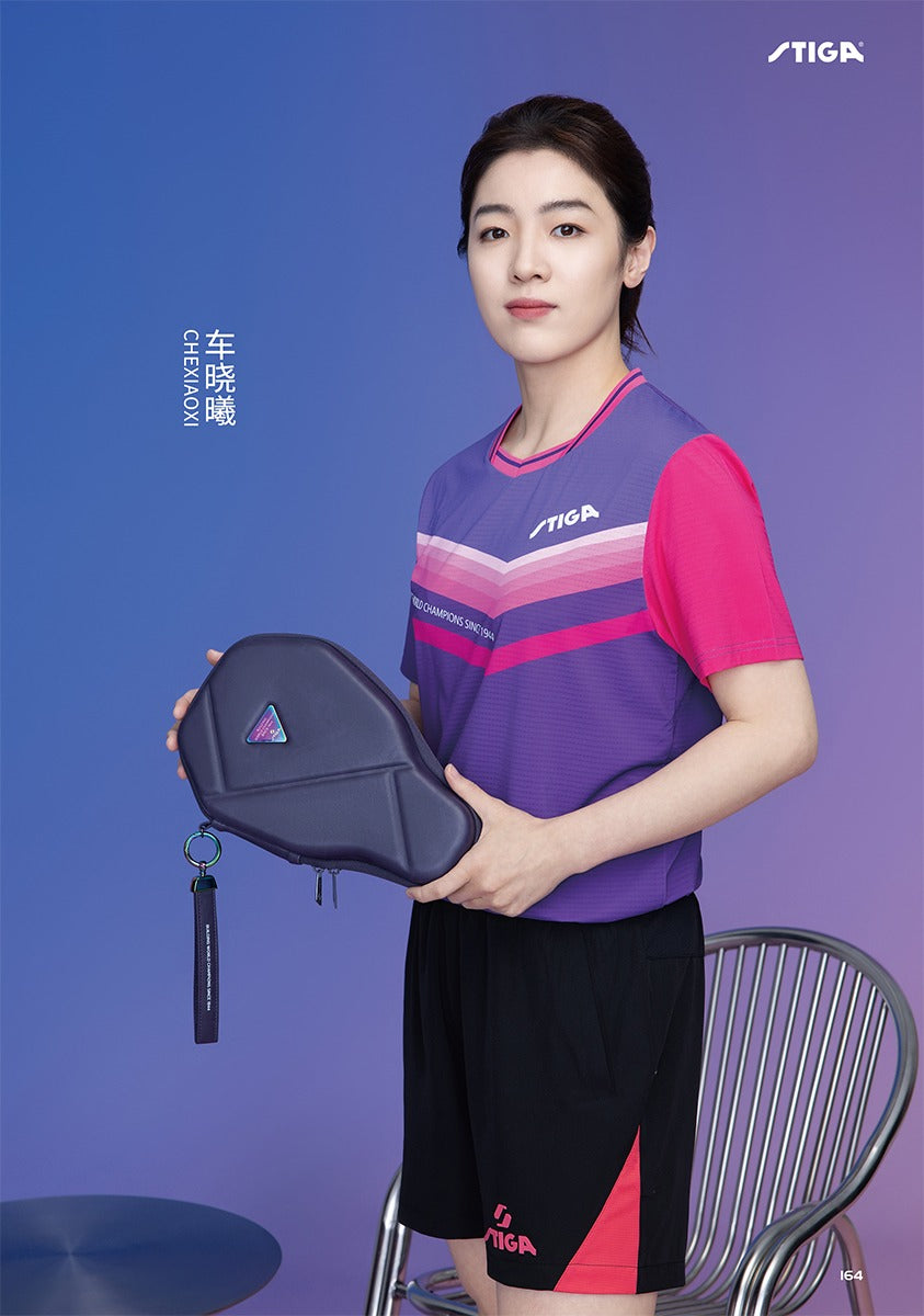 Stiga Shirt Cayenne Purple/Pink