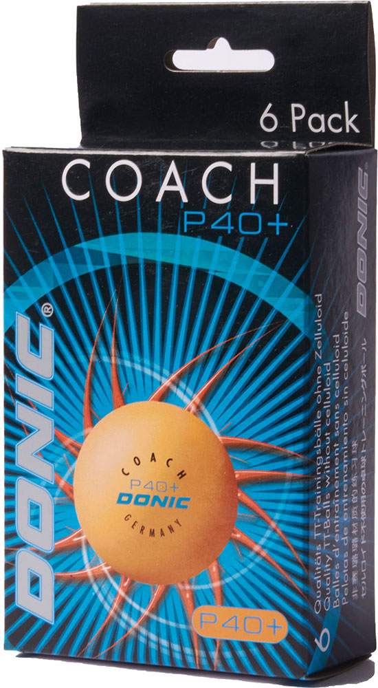 Donic Balls Coach P40+**