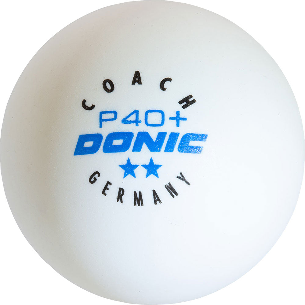 Donic Balls Coach P40+**