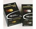Stiga 72 balls Competition White ***