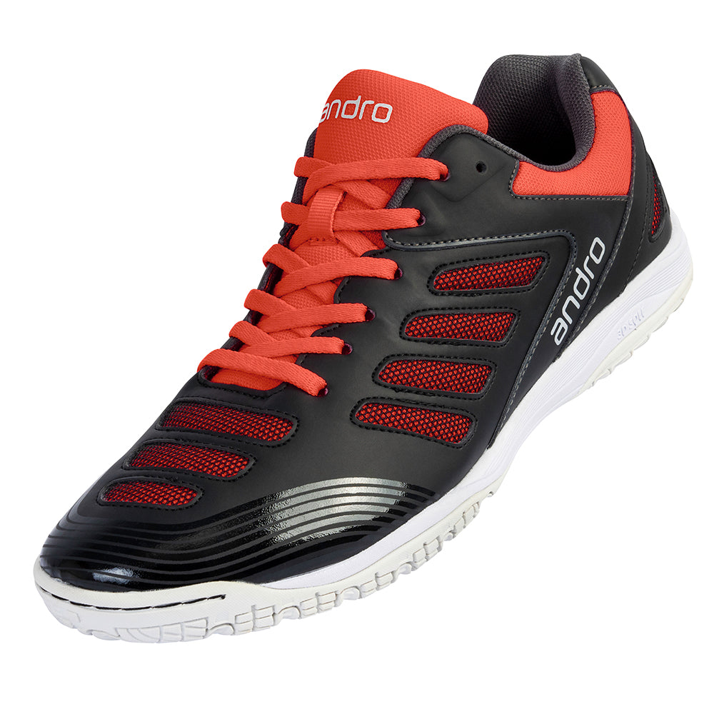 Andro Shoes Cross Step 2 Black/Red