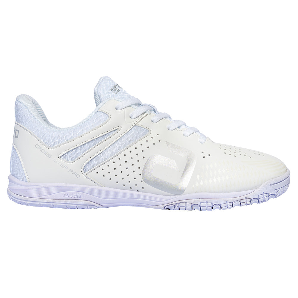 Andro Cross Step Pro White/Silver