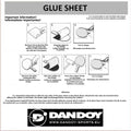 Dandoy Glue Sheet 2025