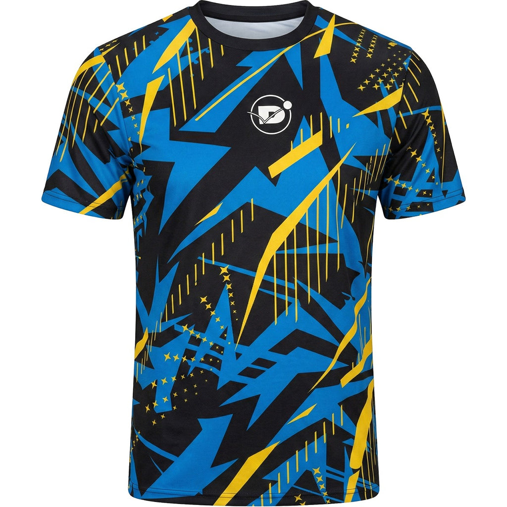 Dandoy T-Shirt Flash Blue/Yellow