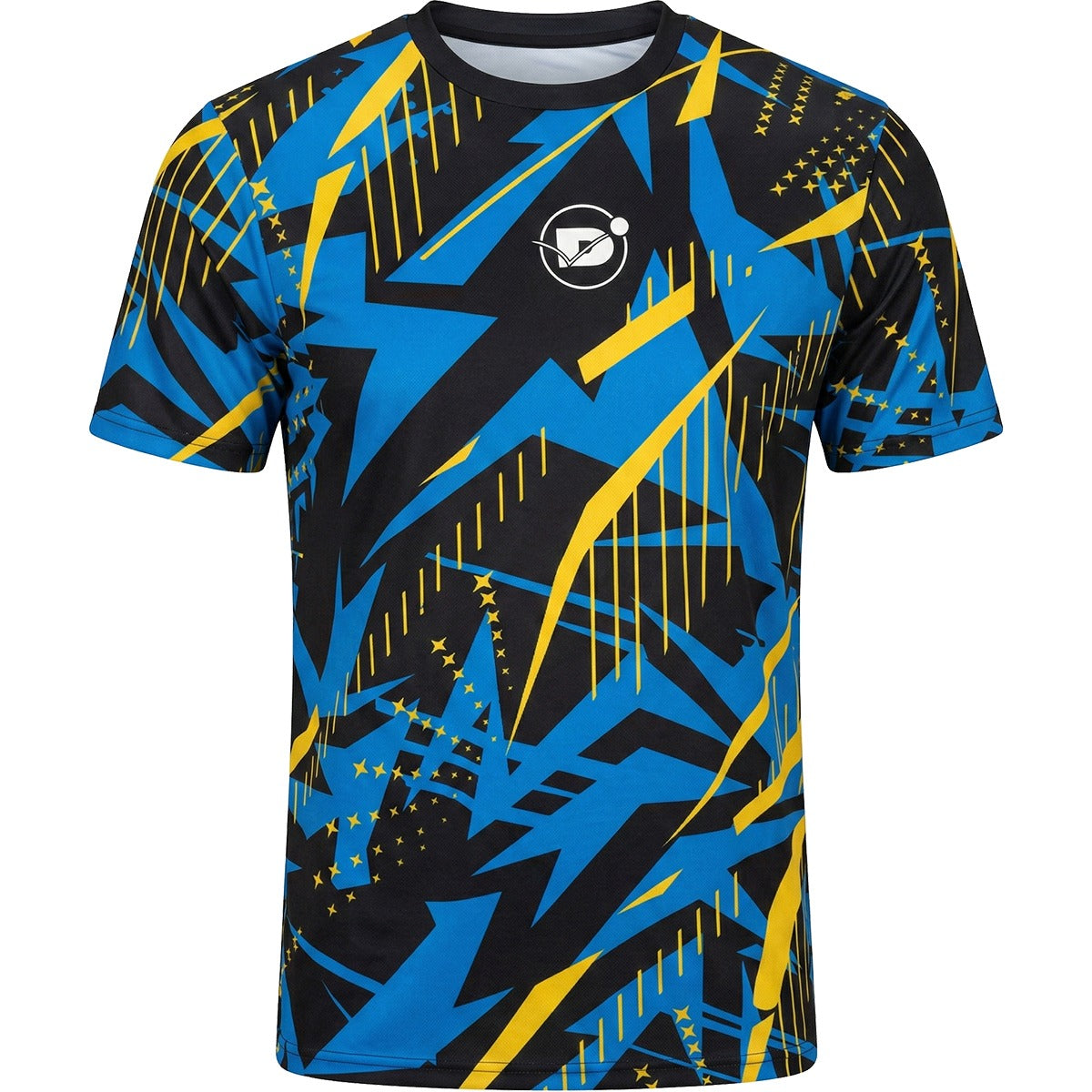 Dandoy T-Shirt Flash Blue/Yellow