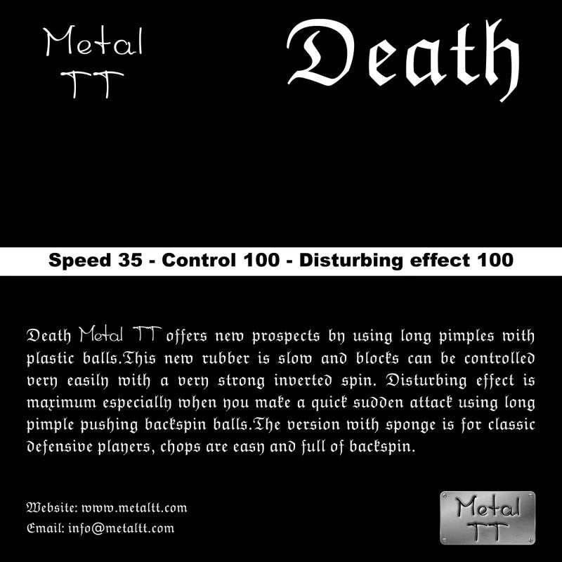 Metal TT Death