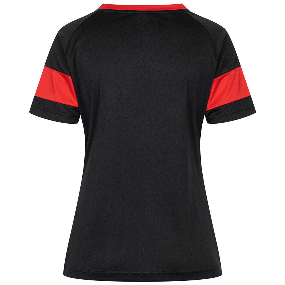 Donic Shirt Nitro Lady Black/Red