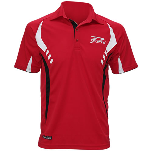Dsports Shirt EVOLUTION Red/Black/White