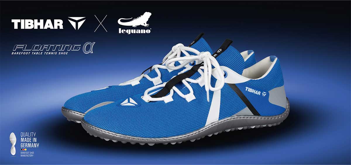 Tibhar Shoes Floating Alpha Blue