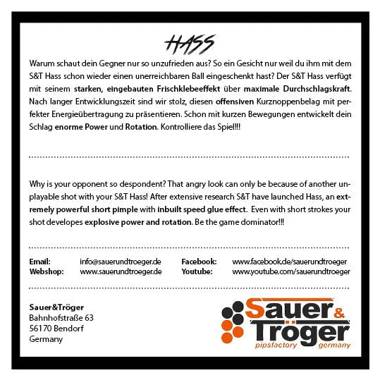 Sauer & Tröger Hass