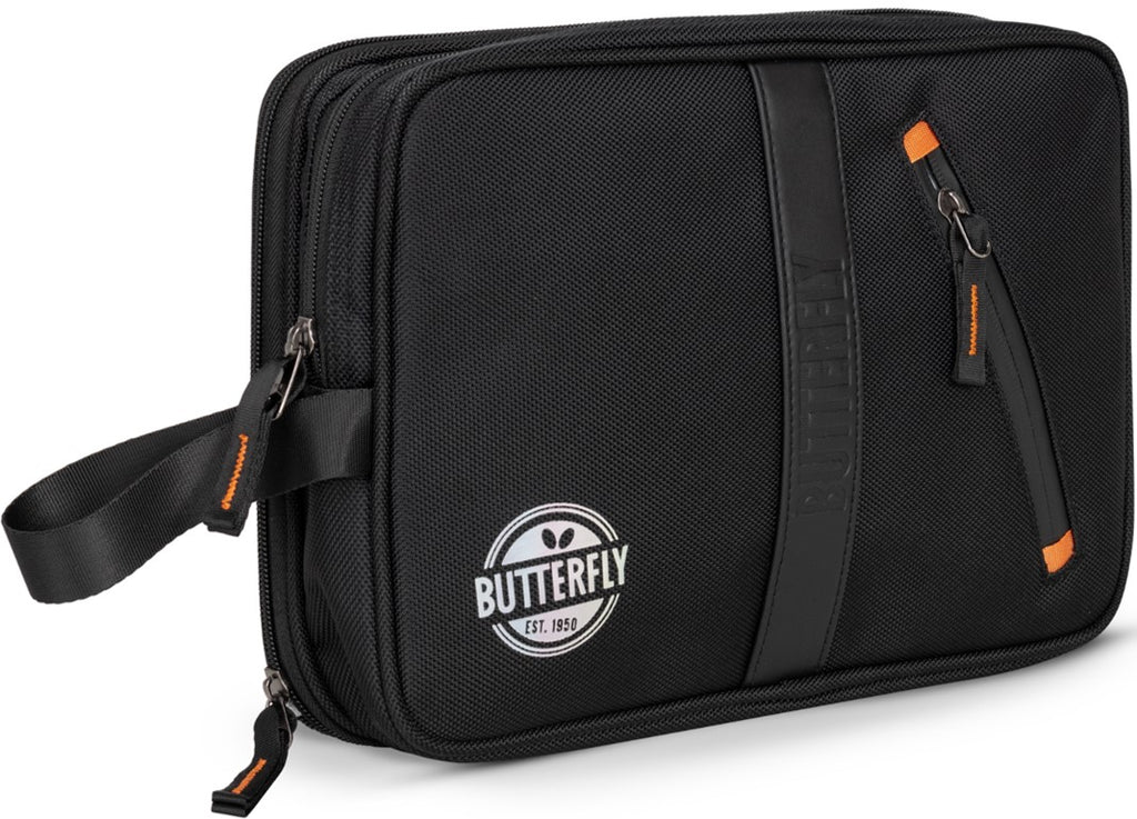 Butterfly Double Case Kashiwa Black