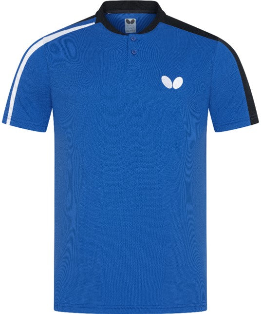 Butterfly Shirt Ikoma Blue