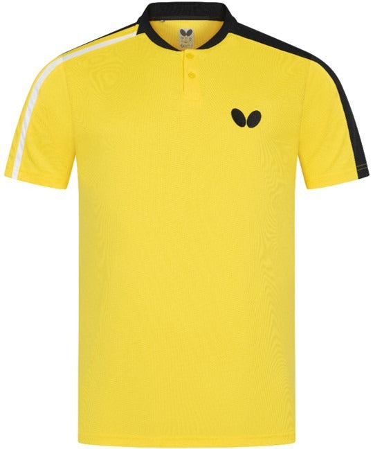 Butterfly Shirt Ikoma Yellow