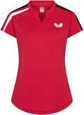 Butterfly Shirt Ikoma Lady Red
