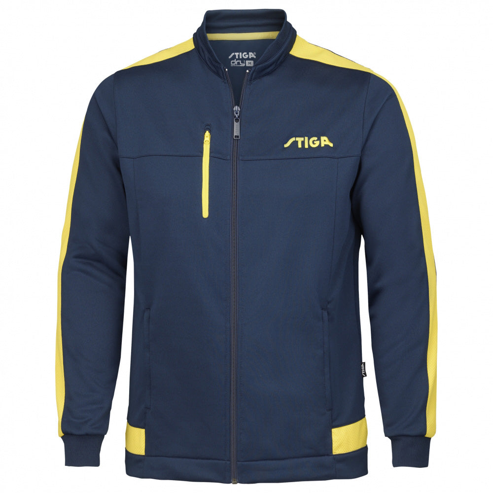 Stiga Tracksuit Dreamer Navy/Yellow