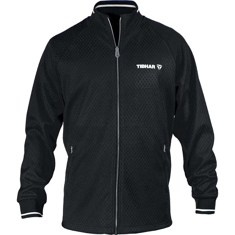 Tibhar Jacket Osmium Black
