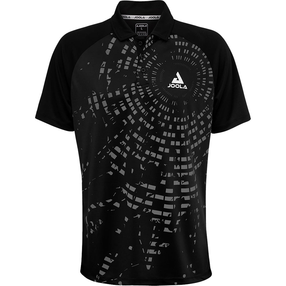 Joola Shirt Centrela Black/Grey