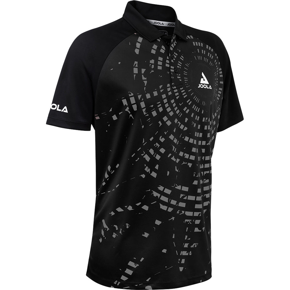 Joola Shirt Centrela Black/Grey