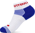 Butterfly Sock Kanuma Blue