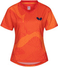 Butterfly Shirt Kariya Red Lady