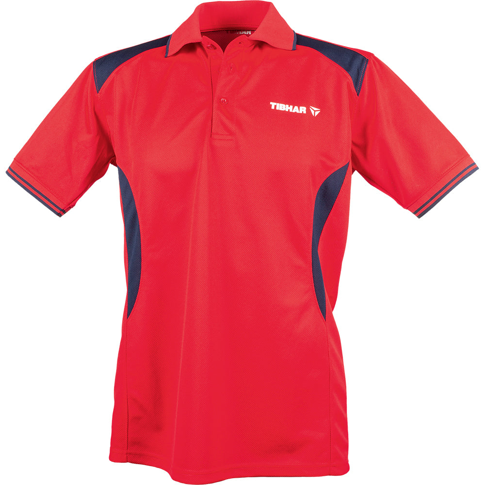 Tibhar Shirt Kosmos Red/Navy