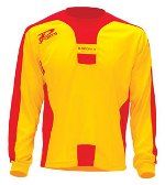 Dsports maillot Cup Jaune / Rouge