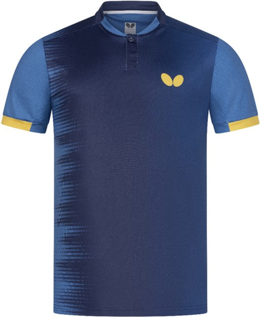 Butterfly Shirt Nagoya Blue