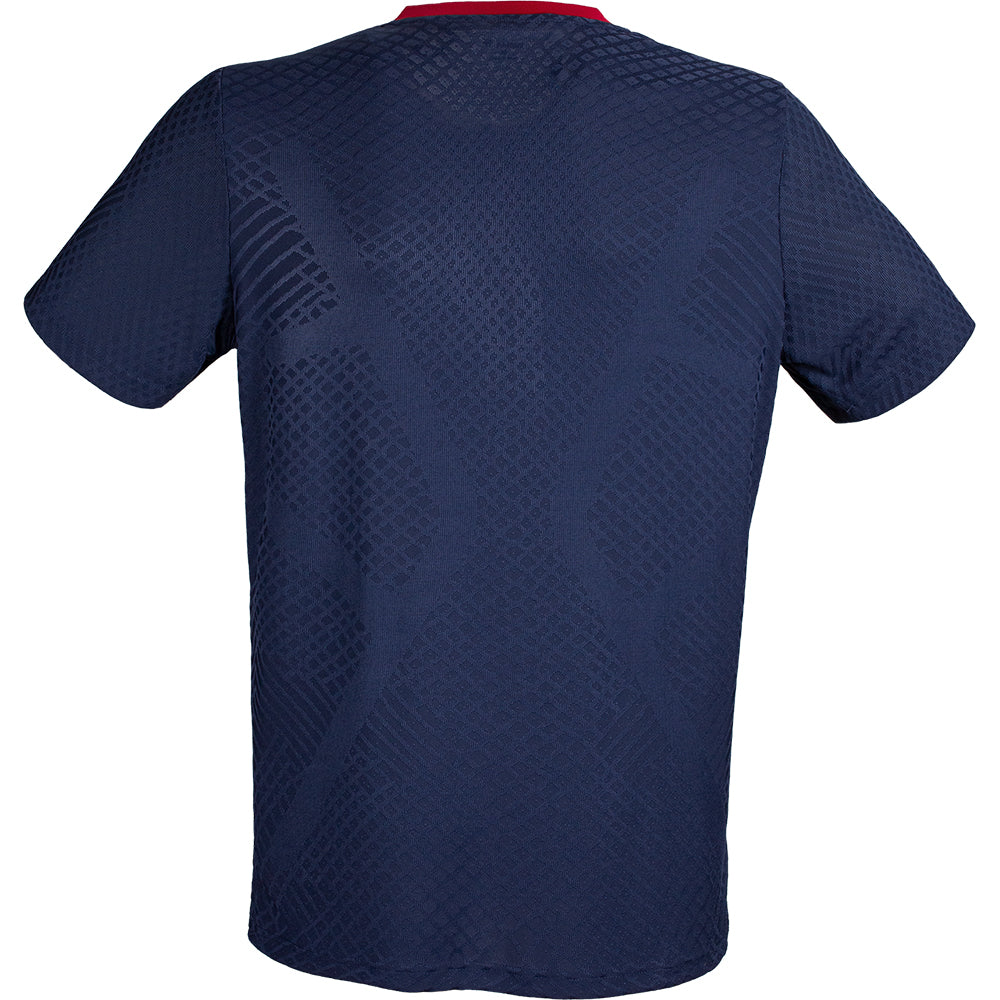 Tibhar Shirt Osmium France Blue