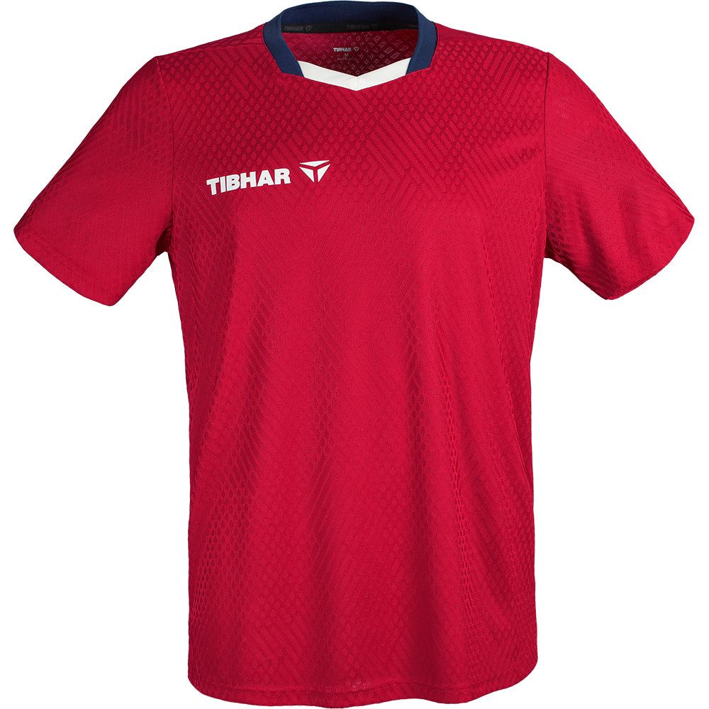 Tibhar Shirt Osmium France Red