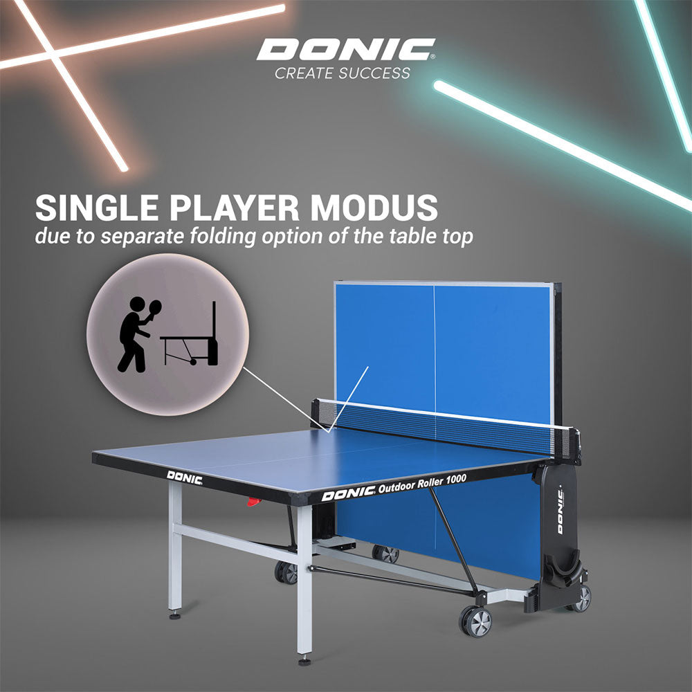 Donic Table Outdoor Roller 1000 Blue